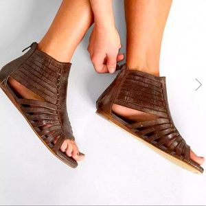 Roan by Bedstu Pearl Leather Sandal